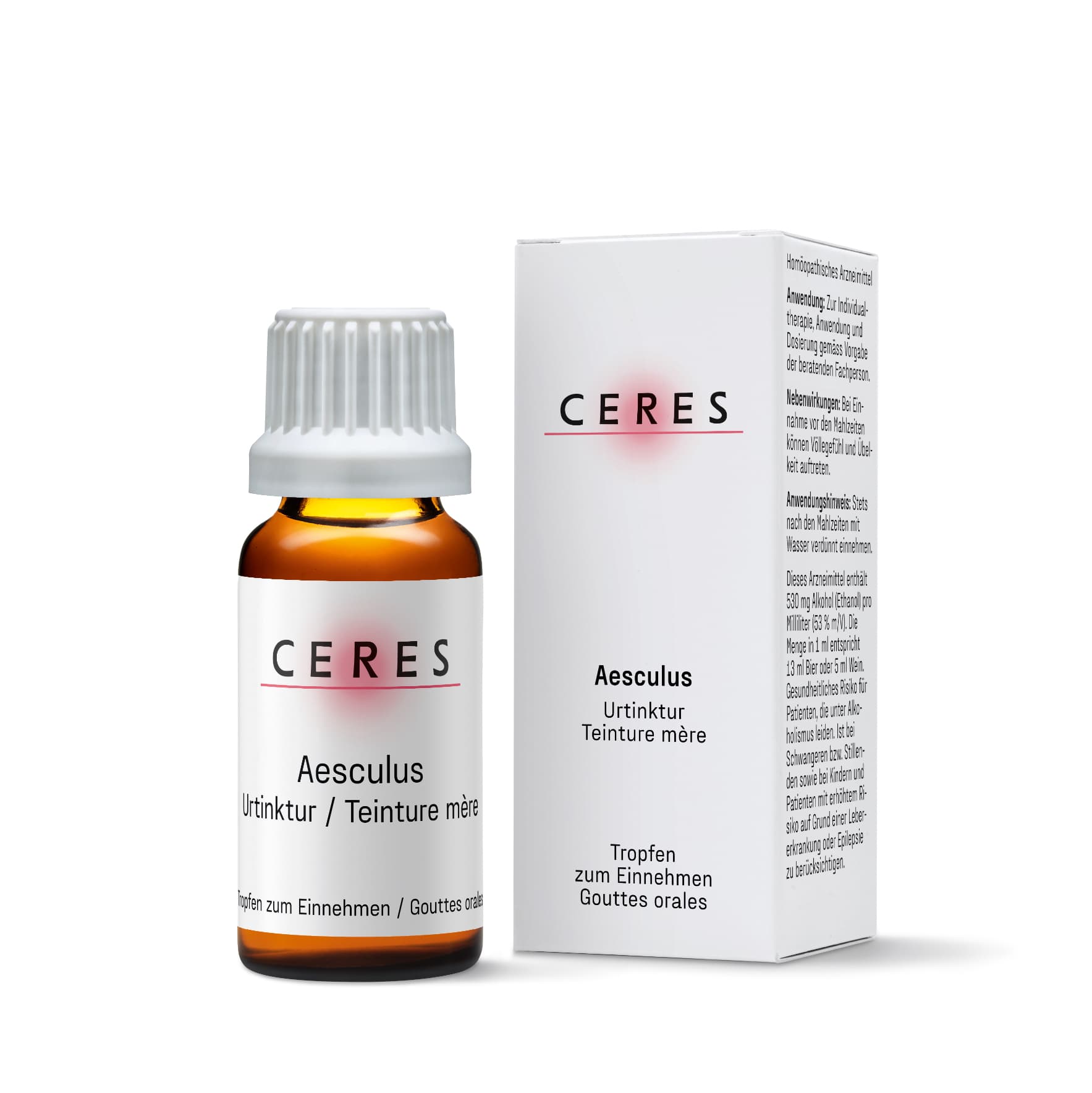 Aesculus Urtinktur Packshot