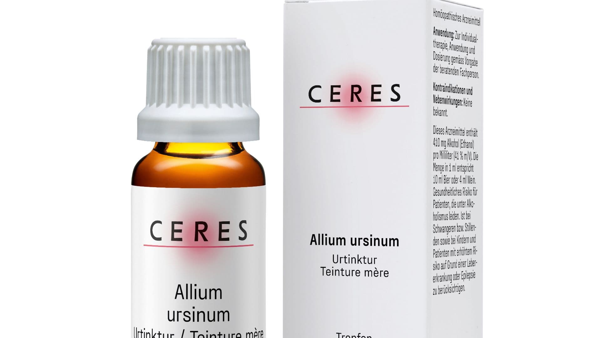Allium ursinum Urtinktur Packshot