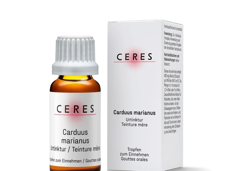 Carduus marianus Urtinktur Packshot