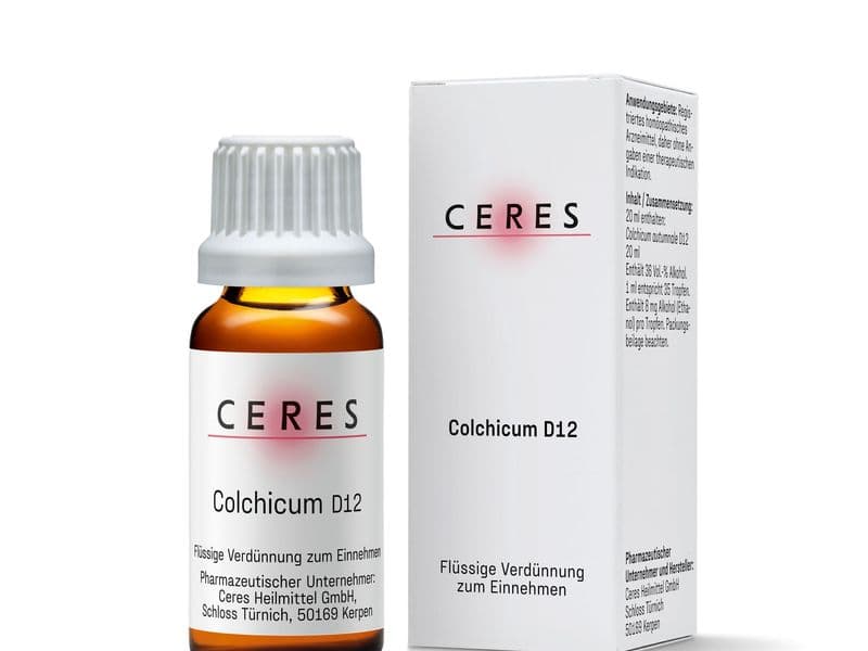 Colchicum D12 Packshot