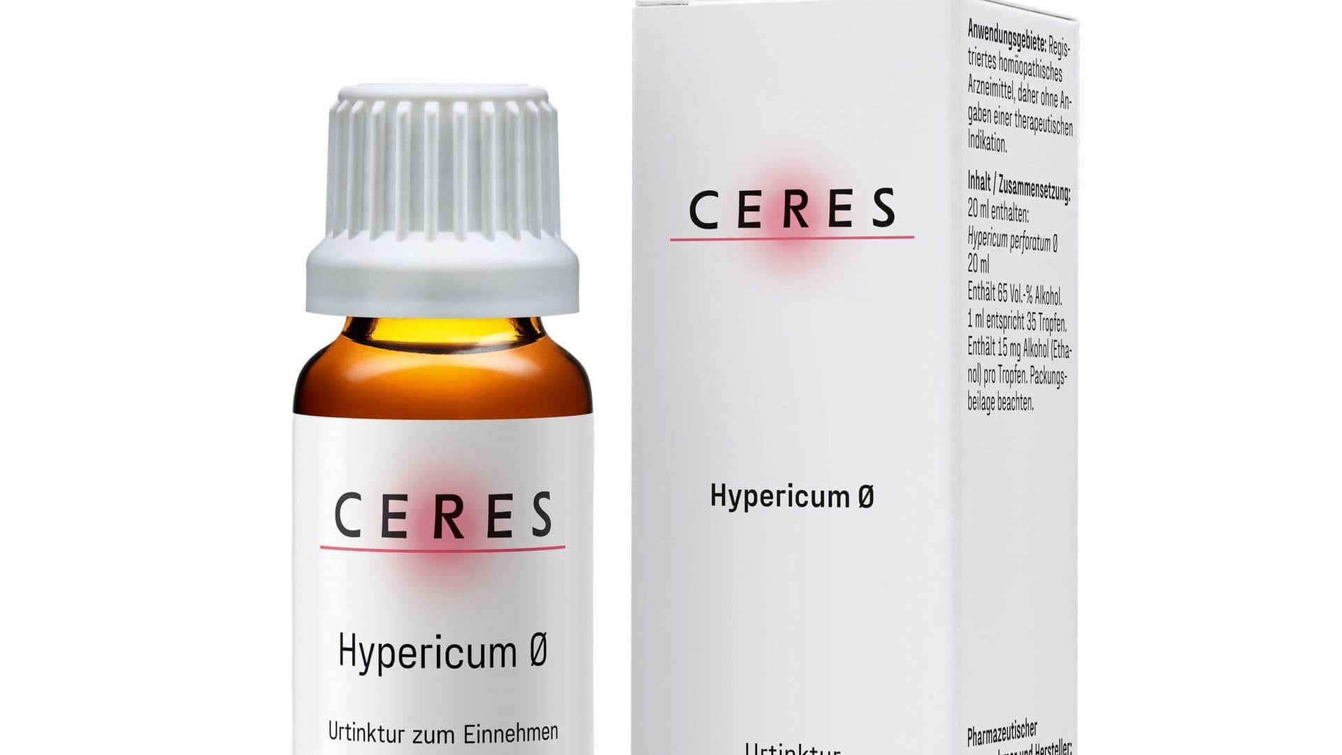 Hypericum Urtinktur Packshot