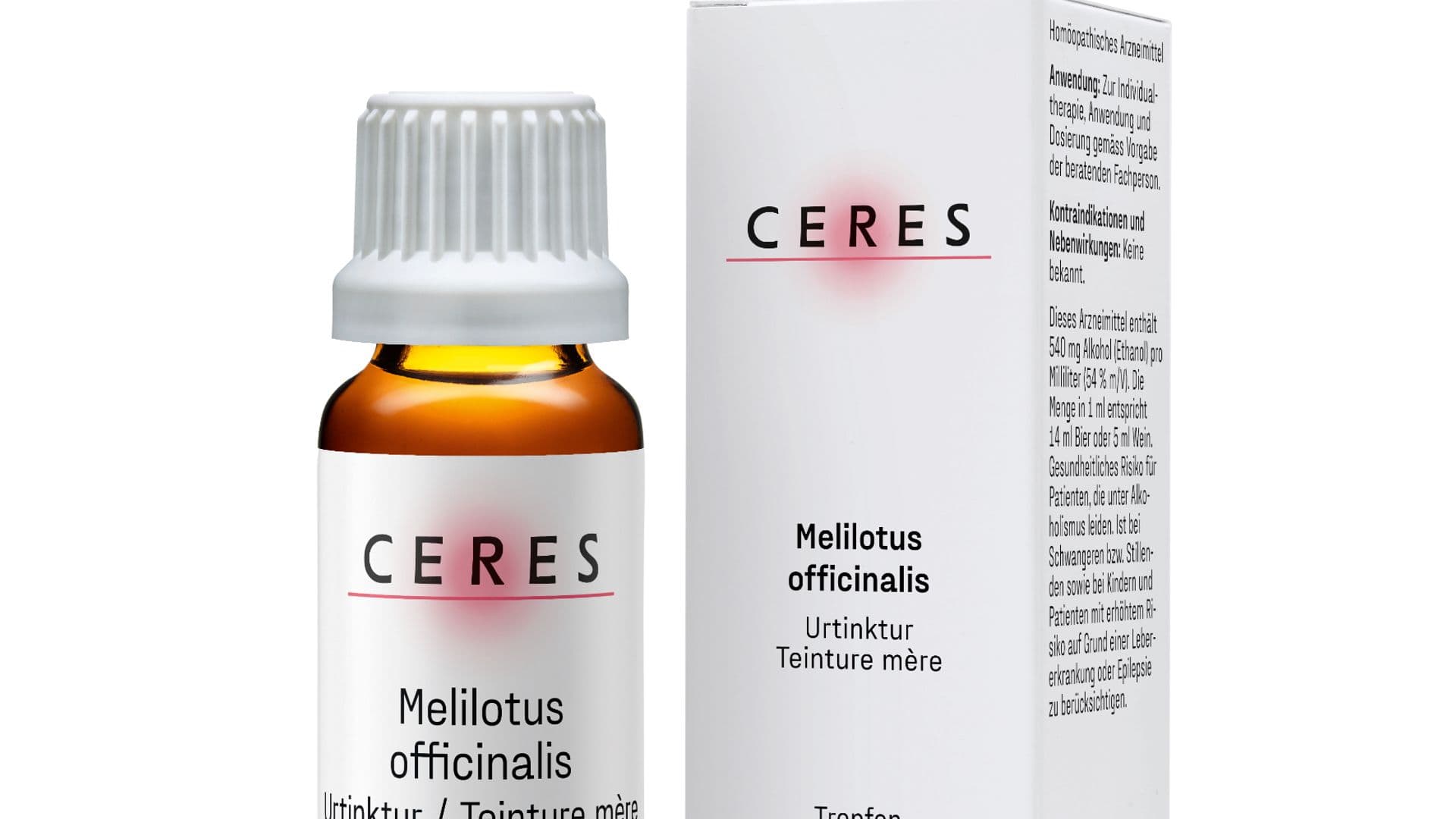 Melilotus officinalis Urtinktur Packshot