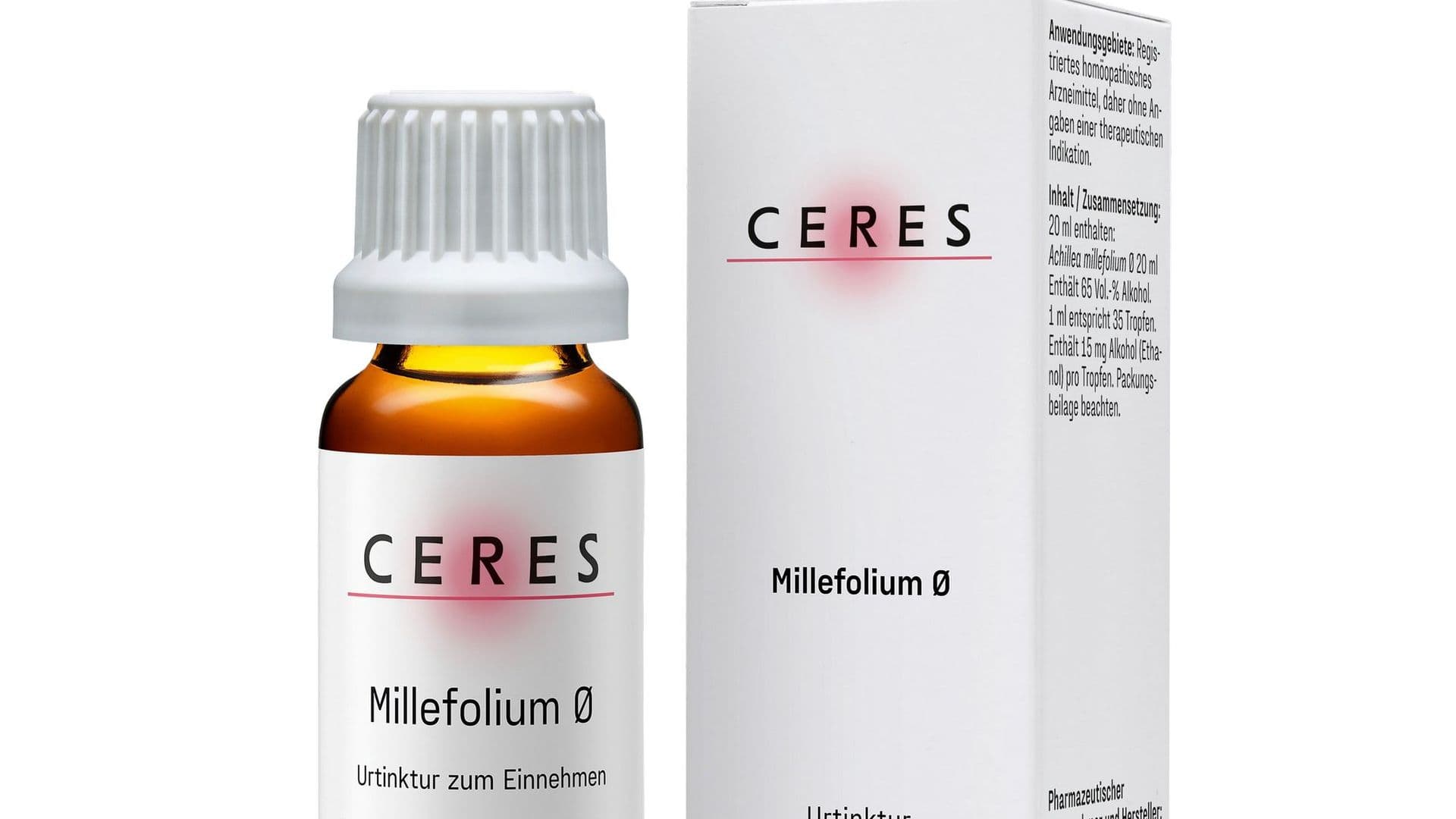 Millefolium Urtinktur Packshot