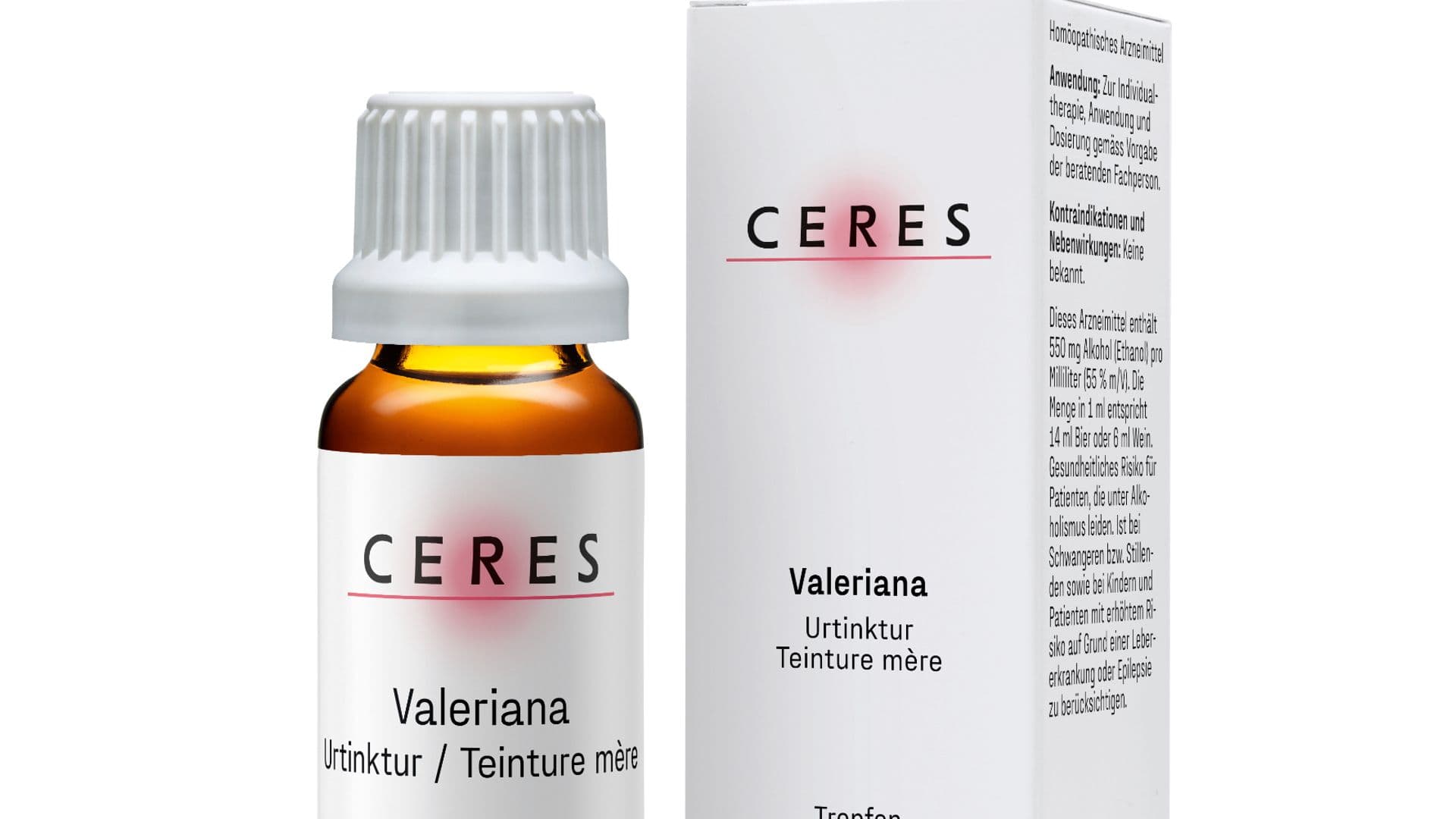 Valeriana Urtinktur Packshot