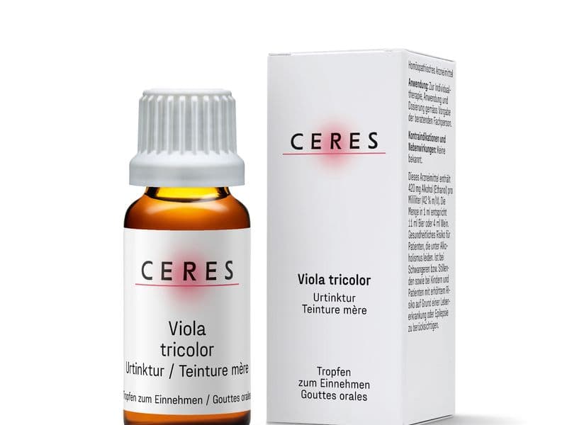 Viola tricolor Urtinktur Packshot