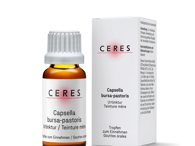 Capsella bursa-pastoris Urtinktur Packshot