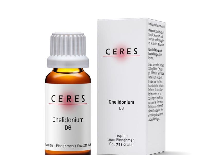 Chelidonium D4, D6, D8 Packshot