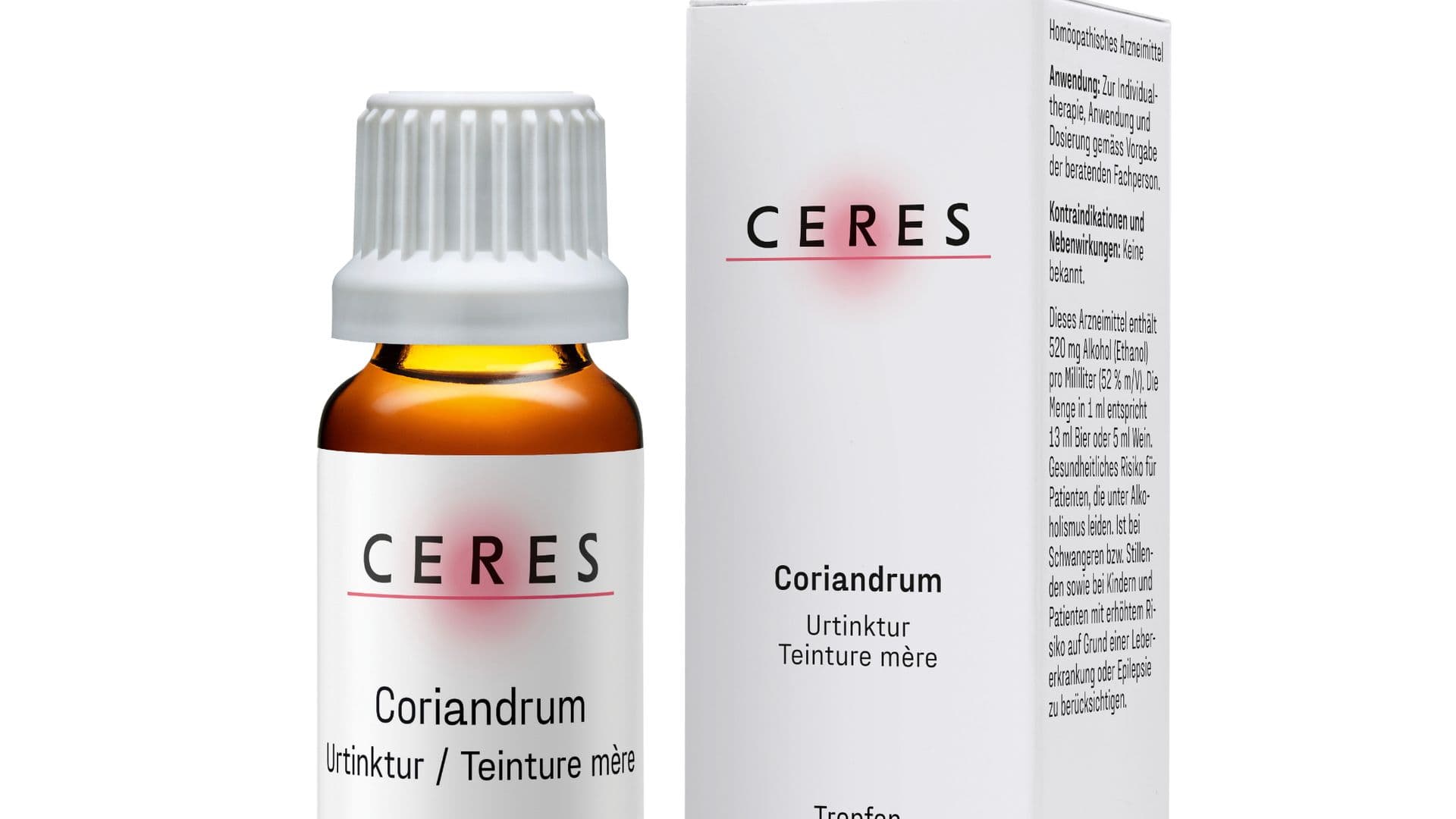 Coriandrum Urtinktur Packshot