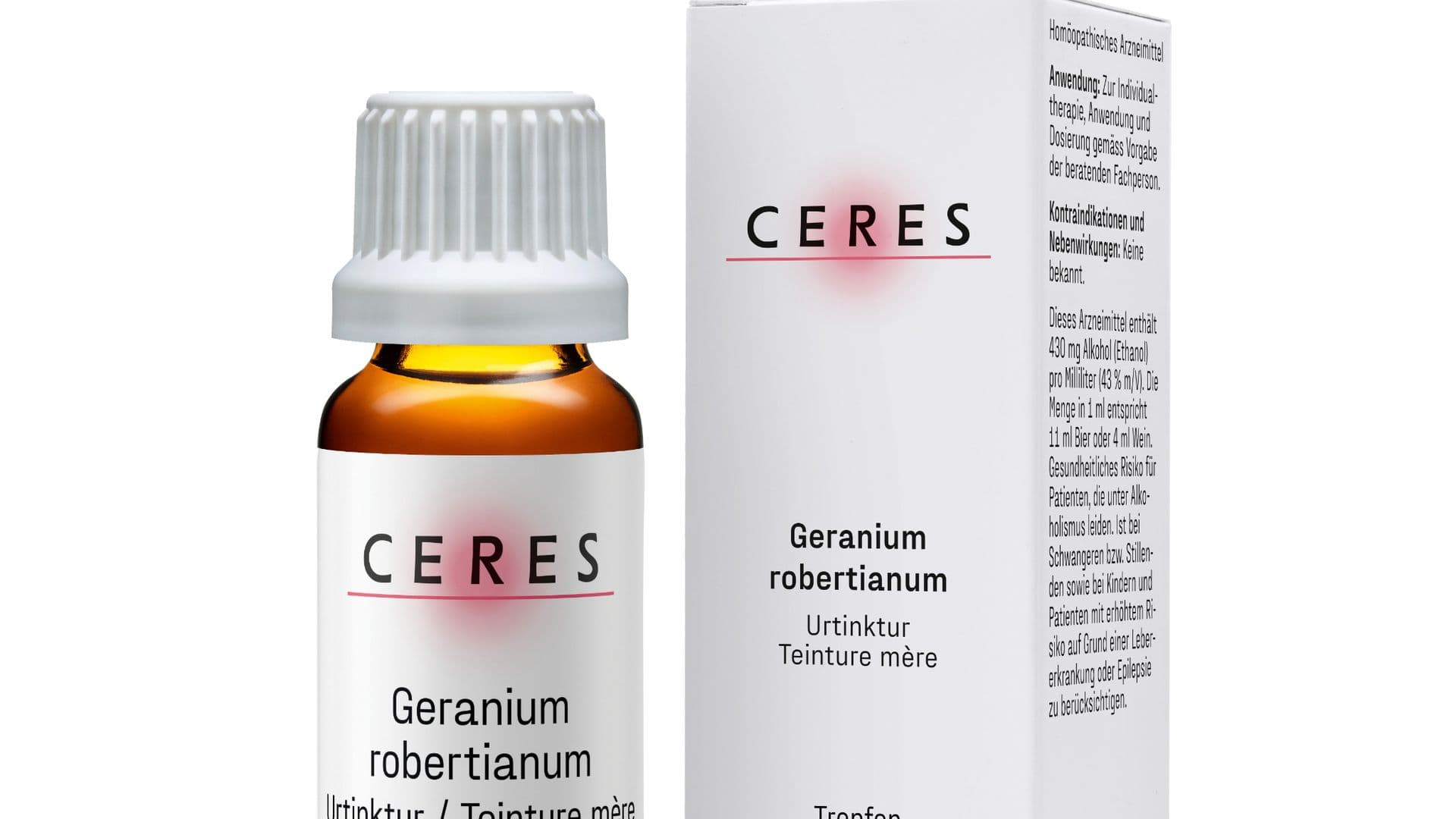 Geranium robertianum Urtinktur Packshot