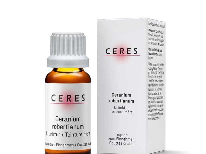 Geranium robertianum Urtinktur Packshot