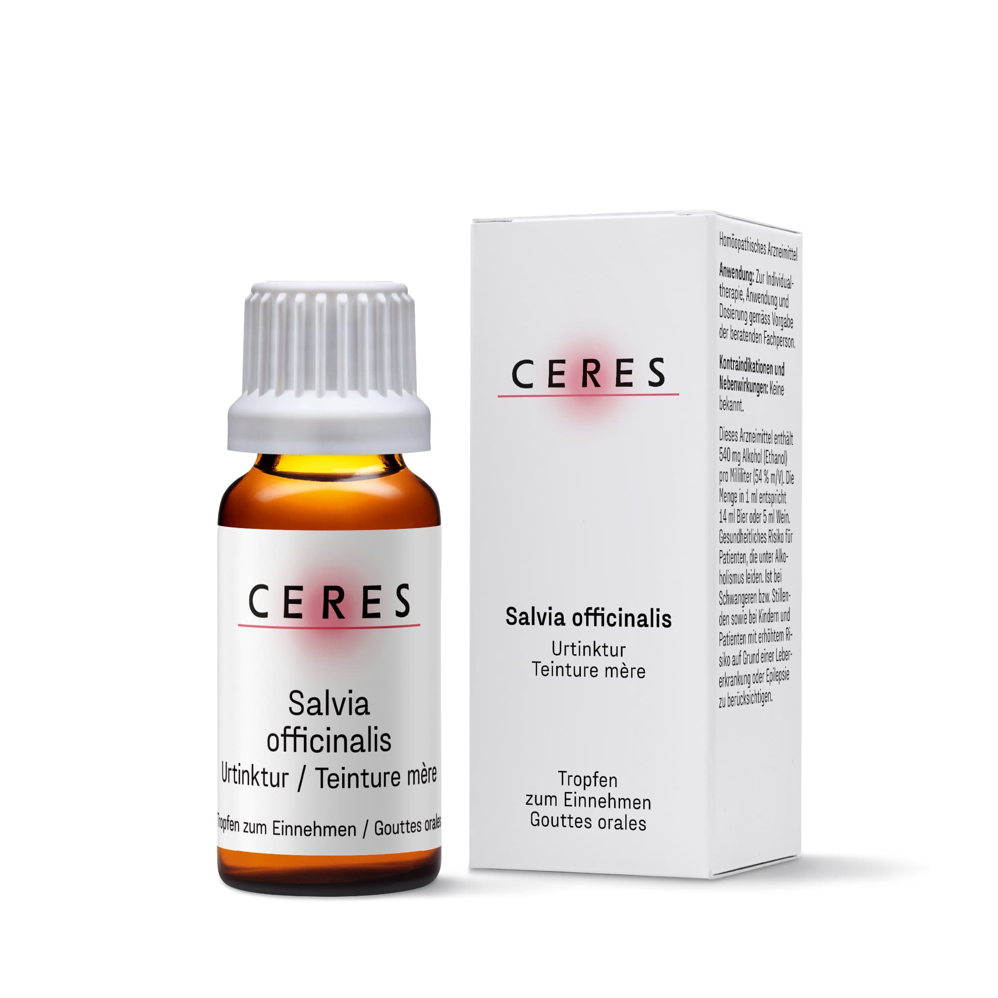Salvia officinalis Urtinktur Packshot