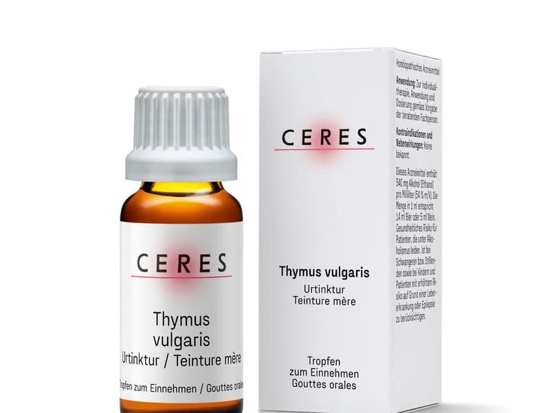 Thymus vulgaris Urtinktur Packshot