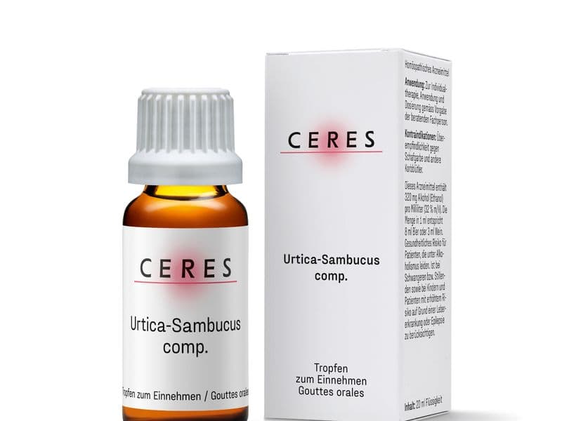 Urtica-Sambucus comp. Packshot