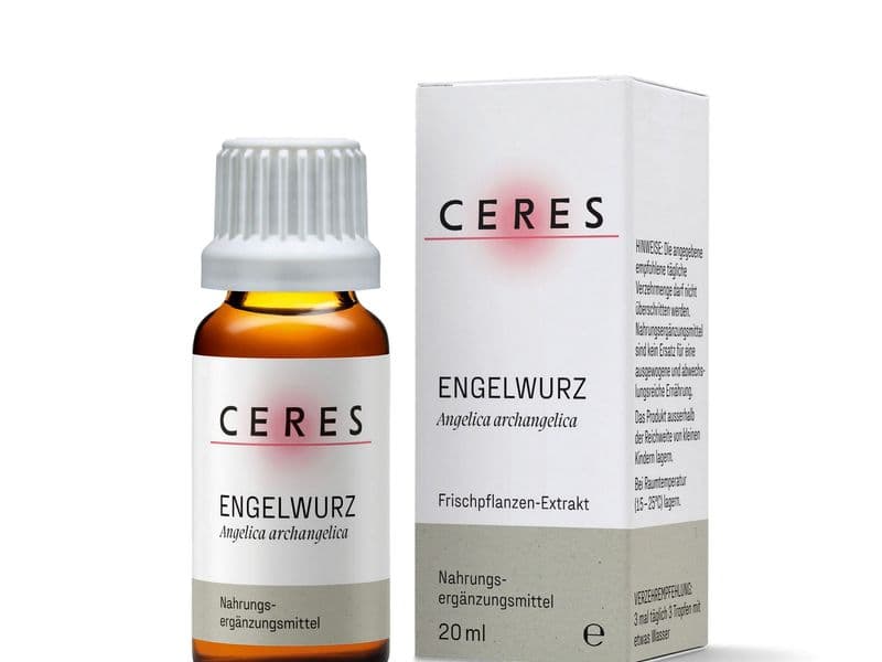 Engelwurz Frischpflanzen-Extrakt Packshot