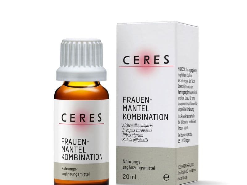 Frauenmantel Kombination Packshot