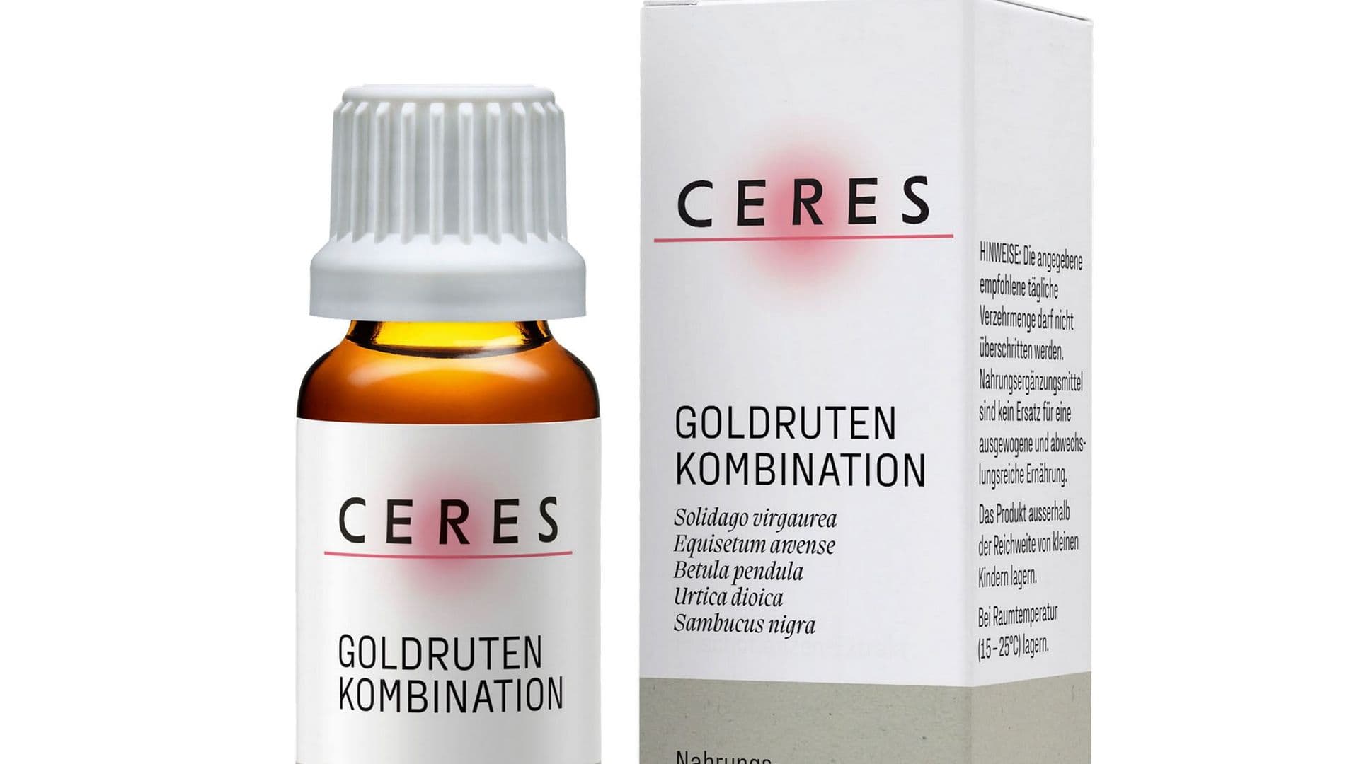 Goldruten Kombination Packshot