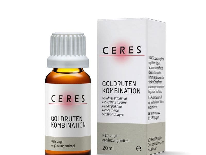 Goldruten Kombination Packshot