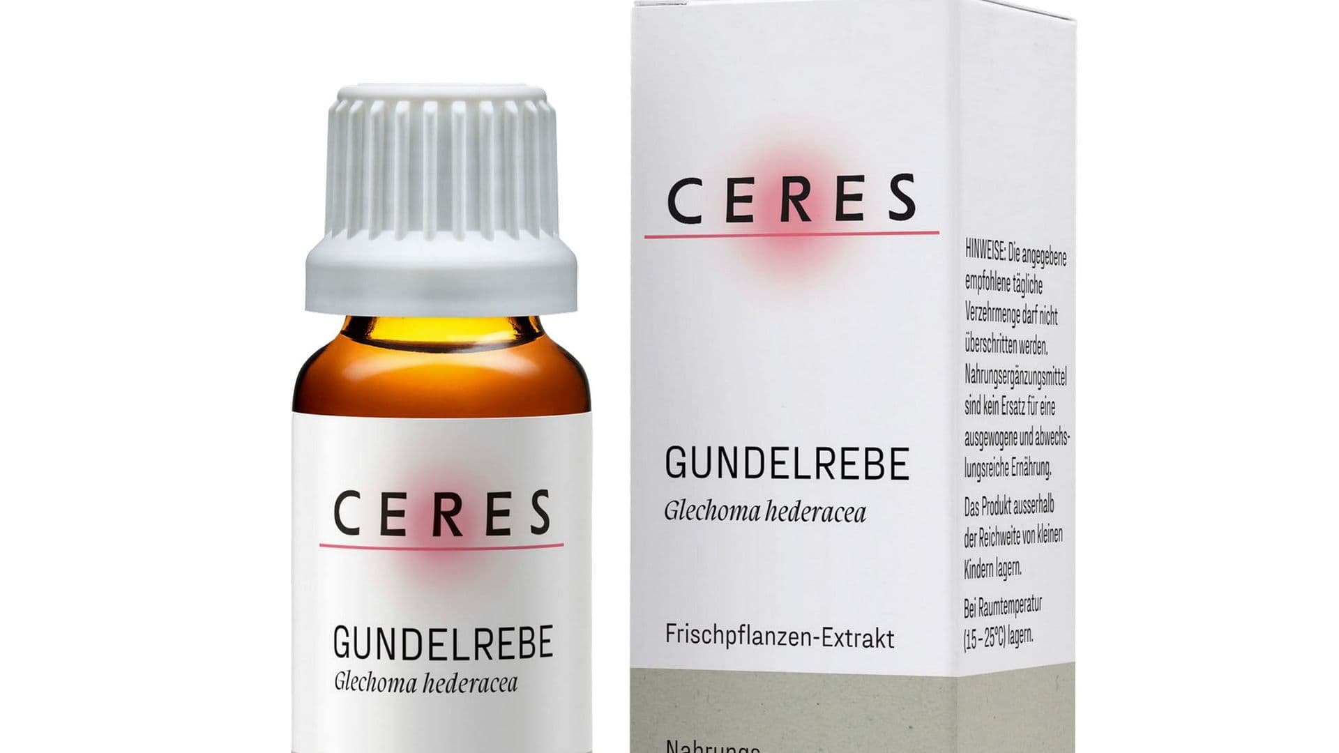 Gundelrebe Frischpflanzen-Extrakt Packshot