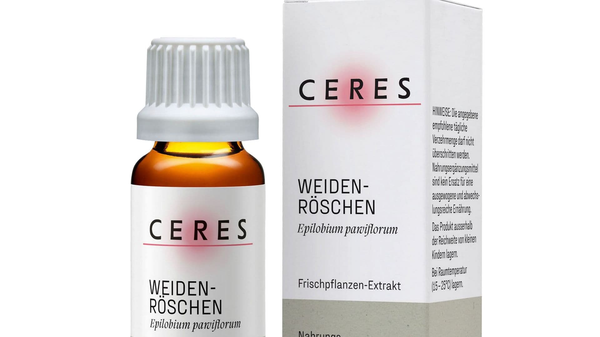 Weidenröschen Frischpflanzen-Extrakt Packshot