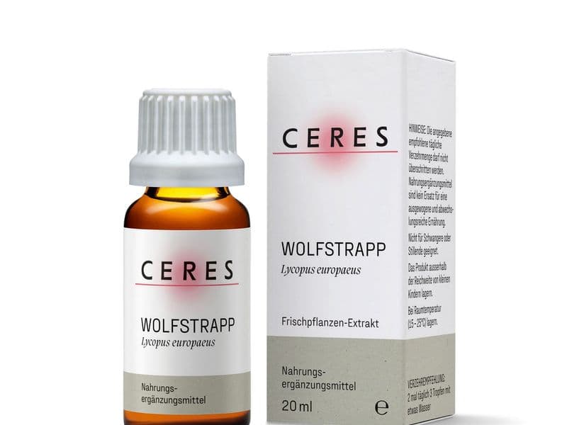 Wolfstrapp Frischpflanzen-Extrakt Packshot