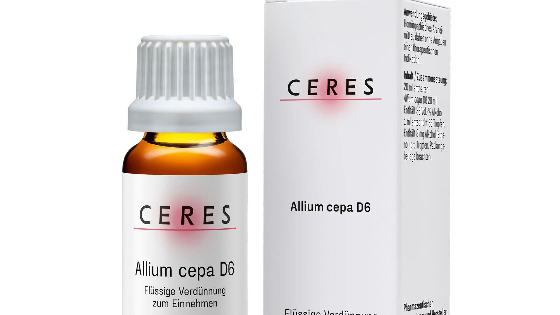 Allium cepa D6 Packshot
