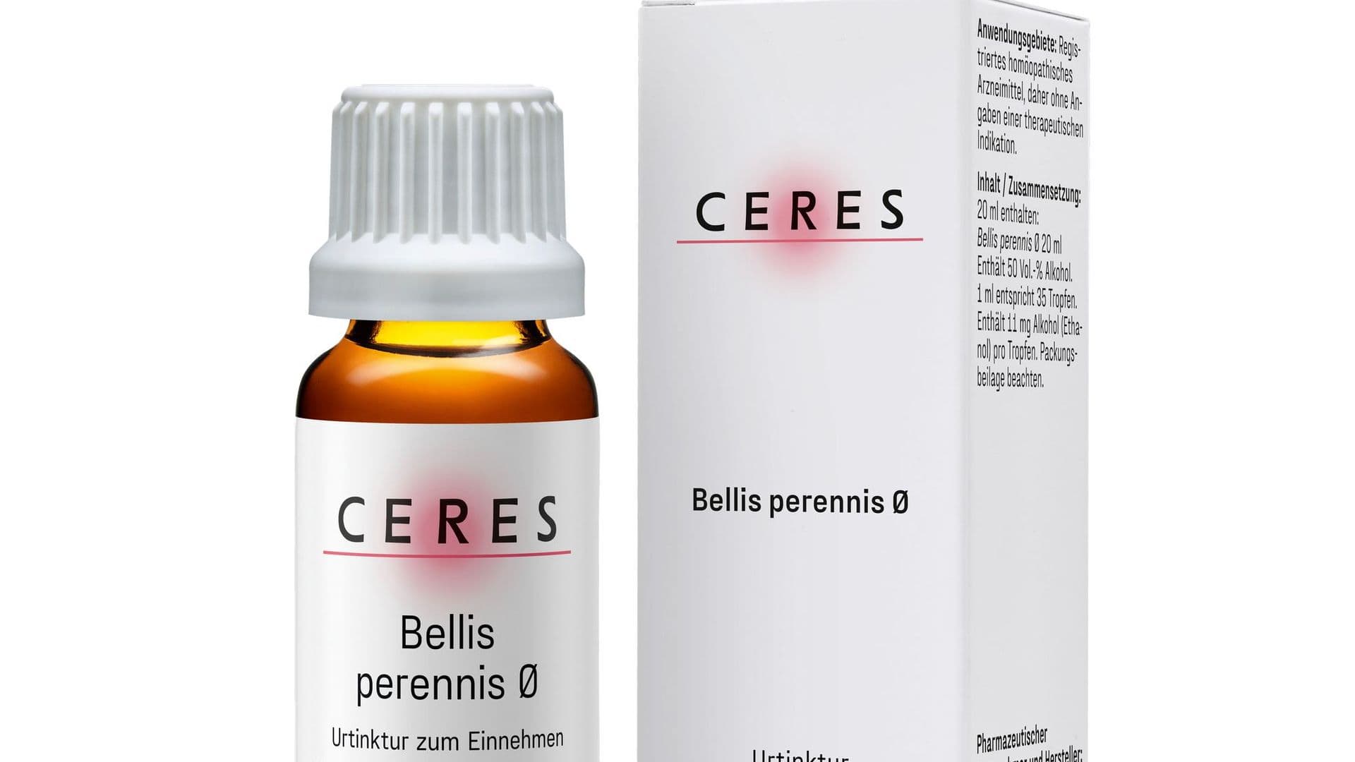 Bellis perennis Urtinktur Packshot