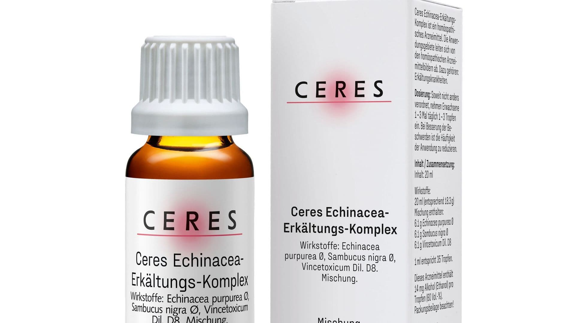 Ceres Echinacea-Erkältungs-Komplex Packshot
