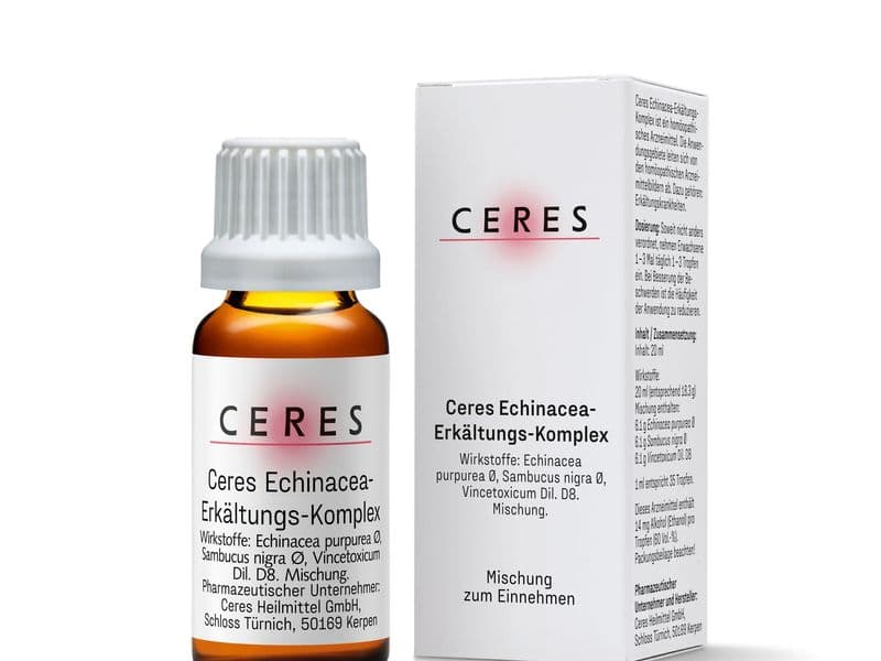 Ceres Echinacea-Erkältungs-Komplex Packshot