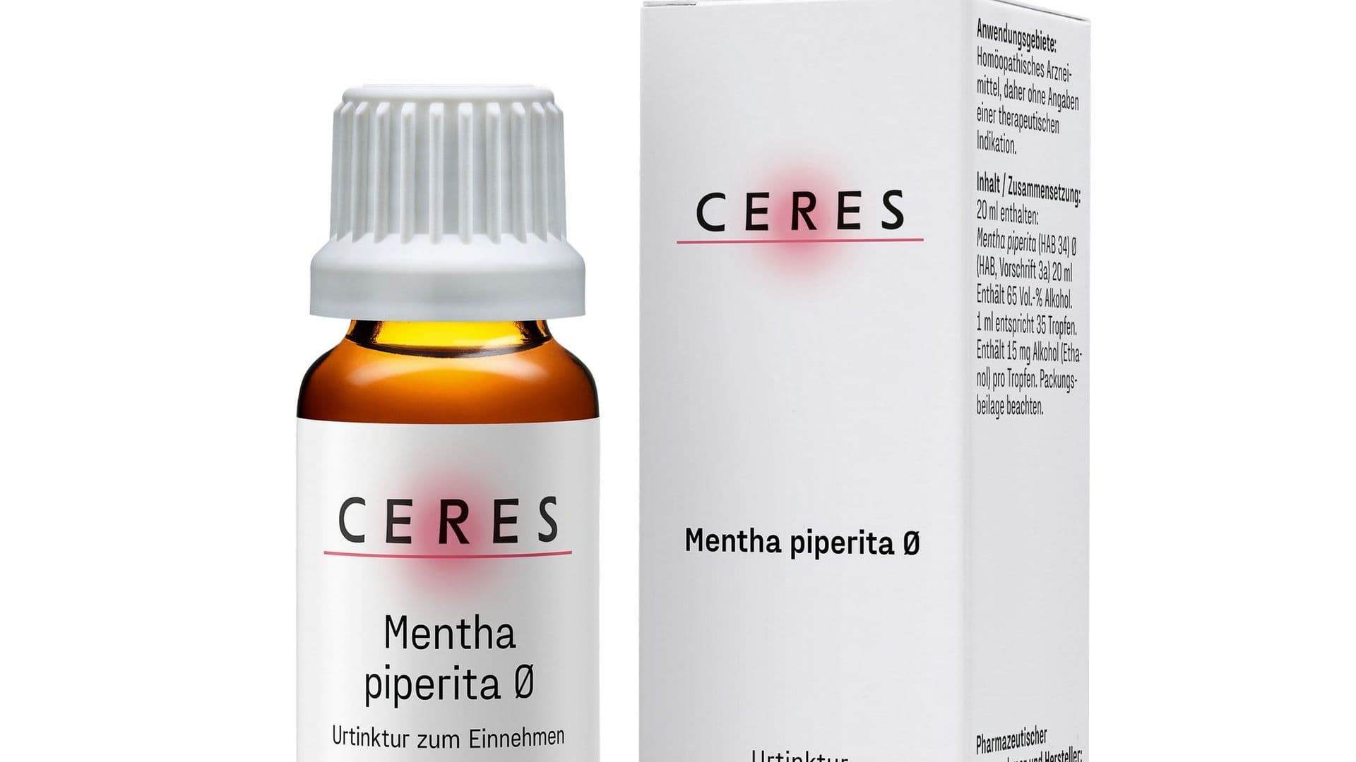 Mentha piperita Urtinktur Packshot