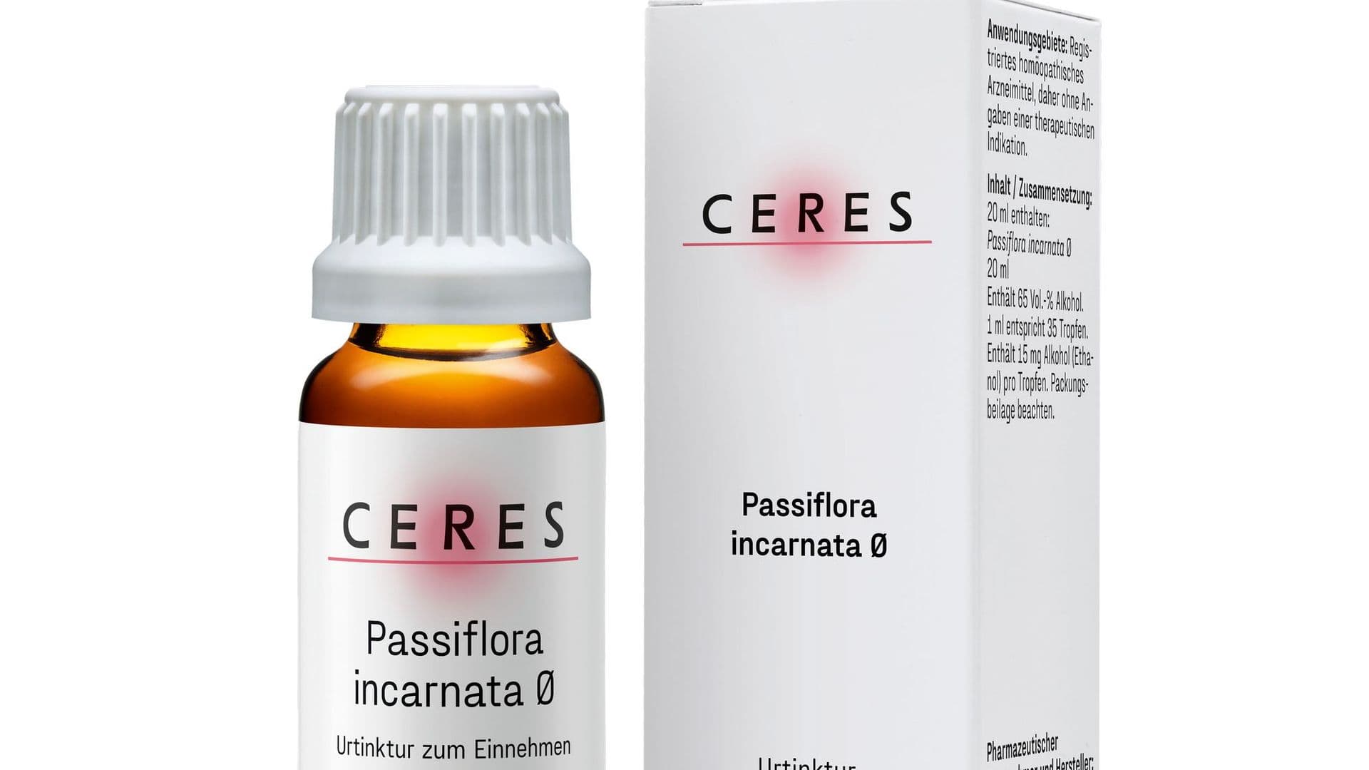 Passiflora incarnata Urtinktur Packshot