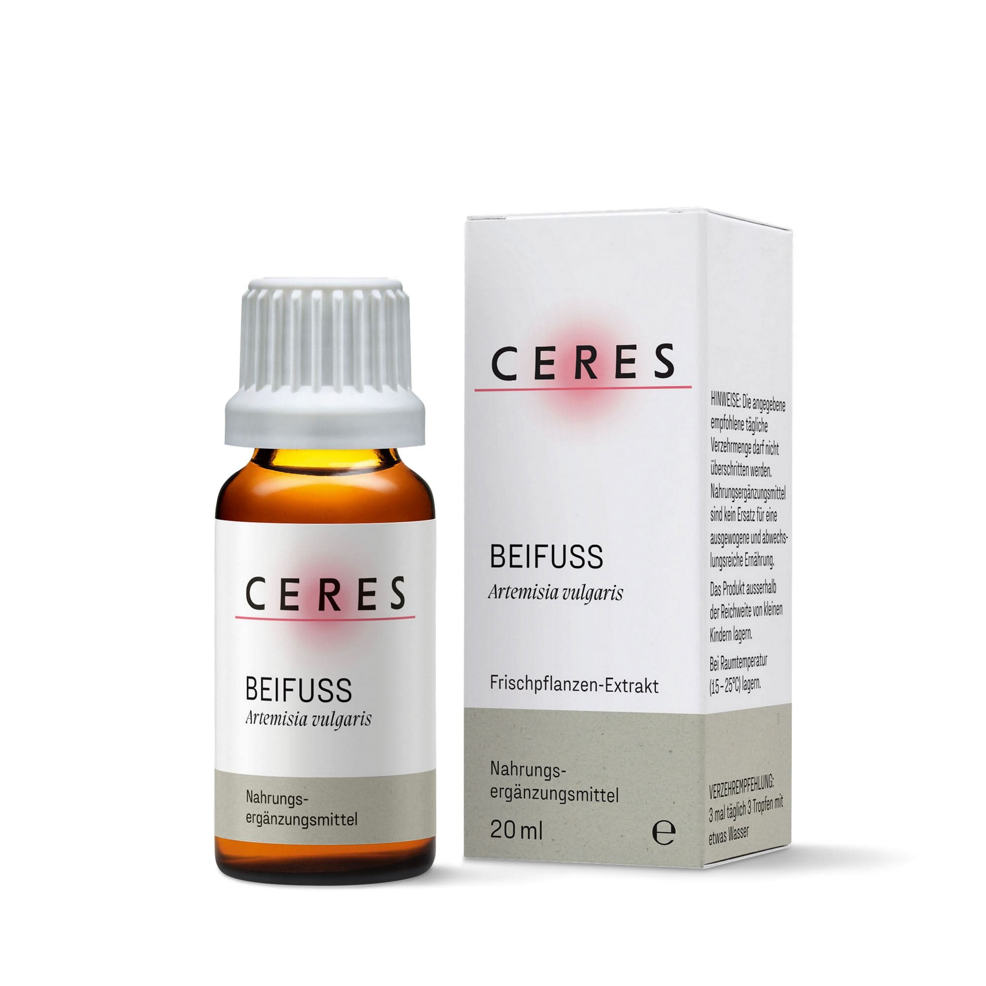 Beifuss Frischpflanzen-Extrakt Packshot